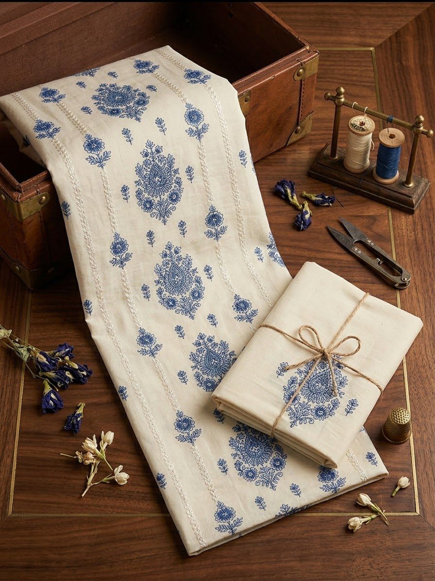 Embroidery 2Pc Lawn