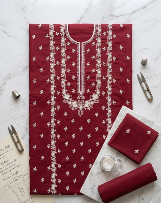 Embroidery 2Pc Lawn
