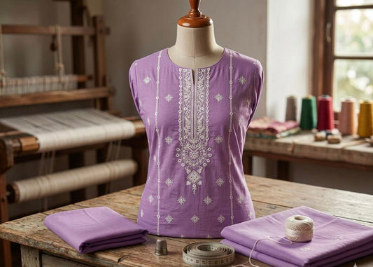Embroidery 2Pc Lawn