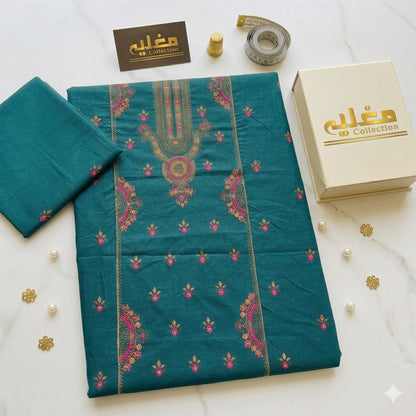 Embroidery 2Pc Lawn