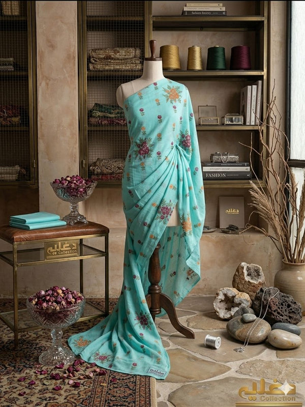 Embroidery 2Pc Lawn (Code-EM13)