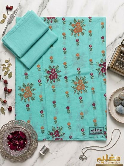 Embroidery 2Pc Lawn