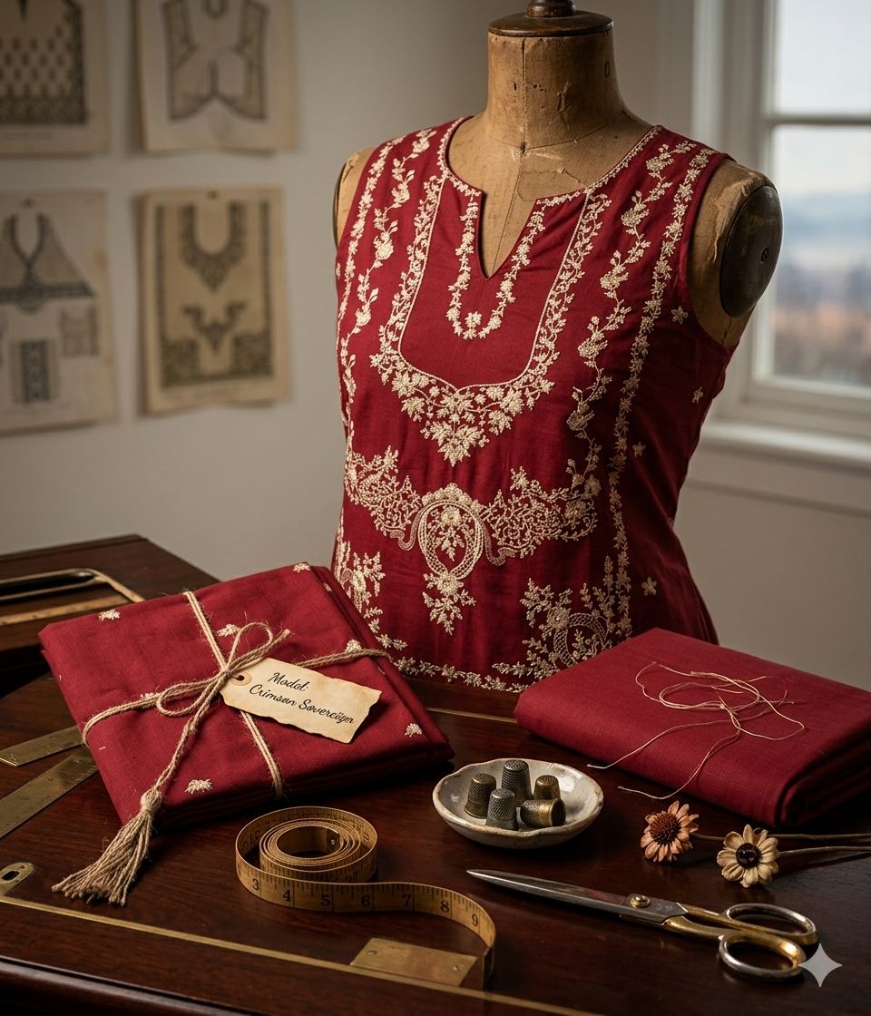 Embroidery 2Pc Lawn