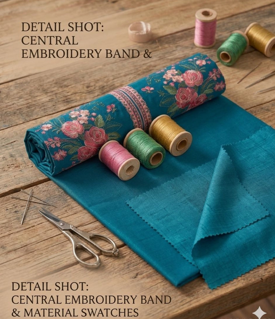 Embroidery 2Pc Lawn