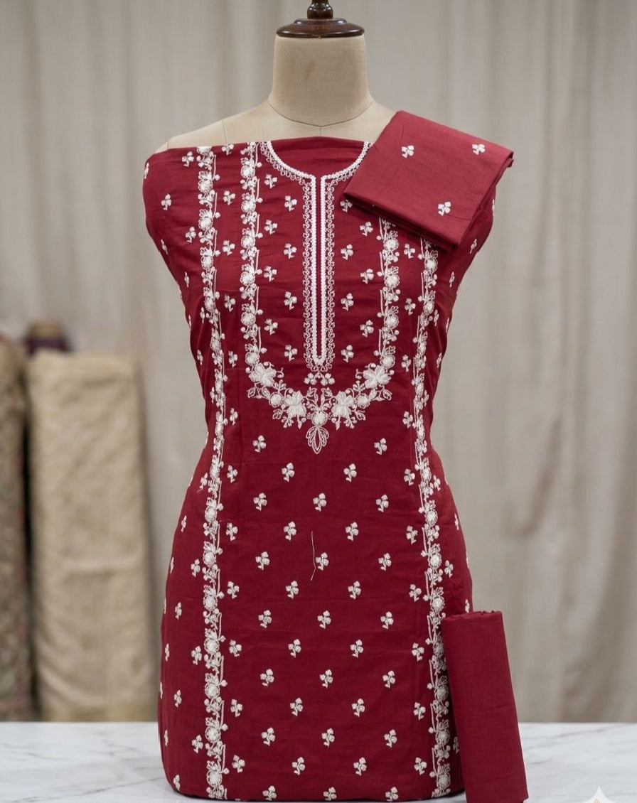 Embroidery 2Pc Lawn