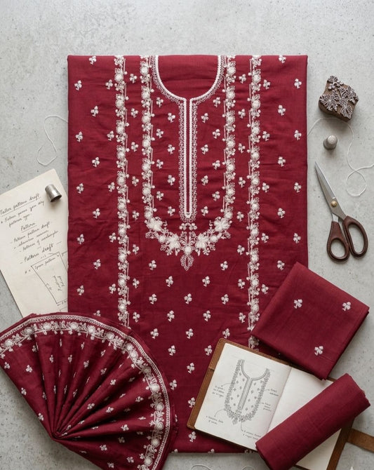 Embroidery 2Pc Lawn