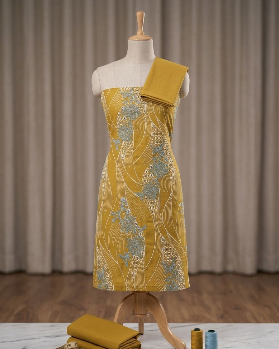 Embroidery 2Pc Lawn