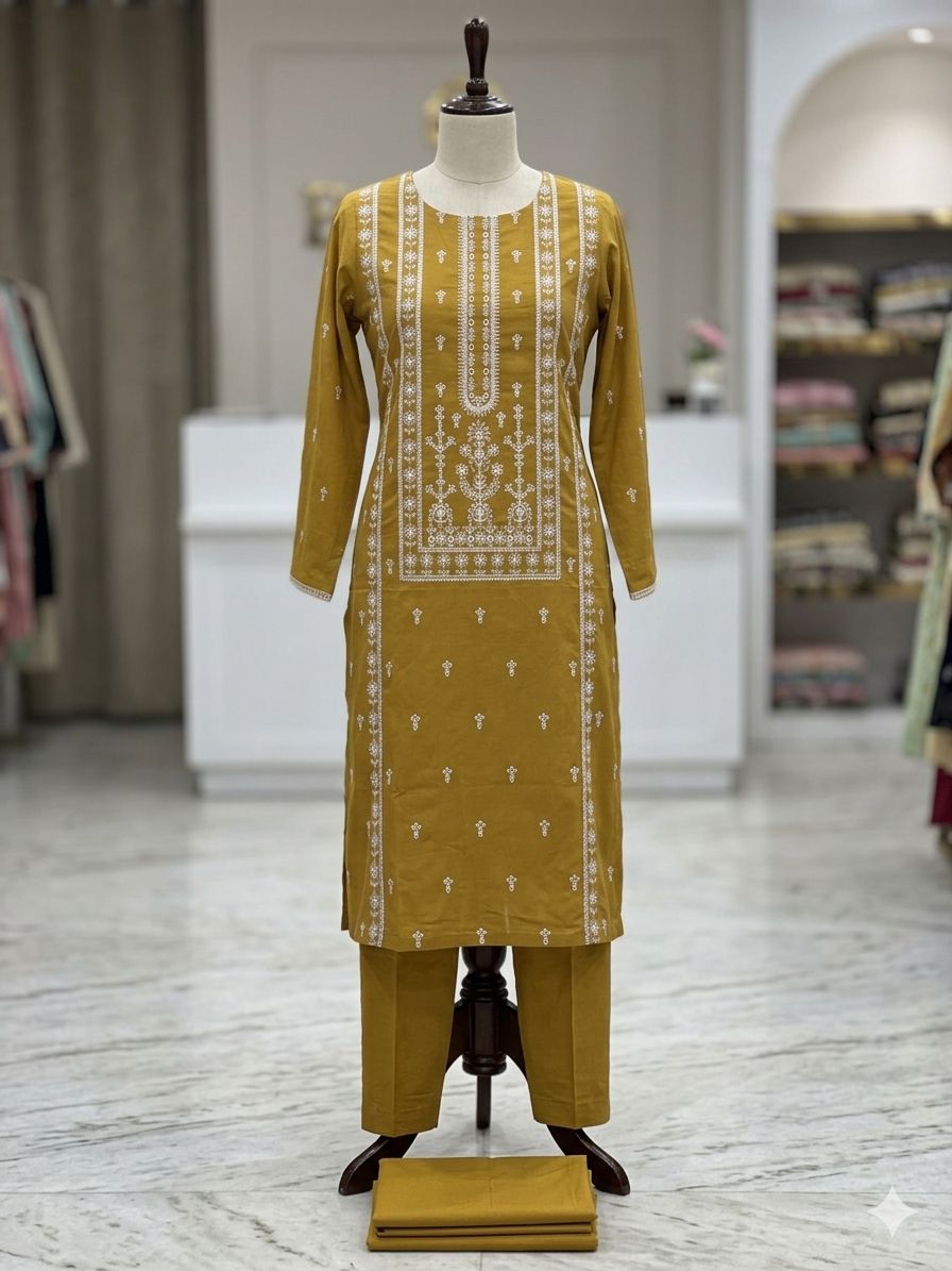 Embroidery 2Pc Lawn