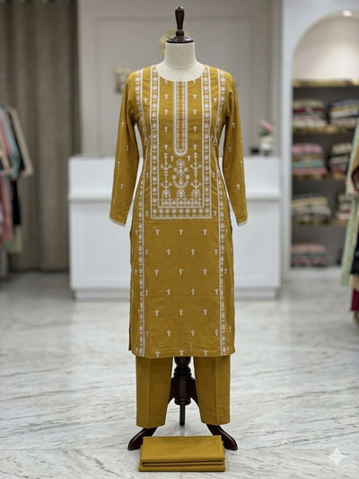 3Pc Lawn Embroidery Collection