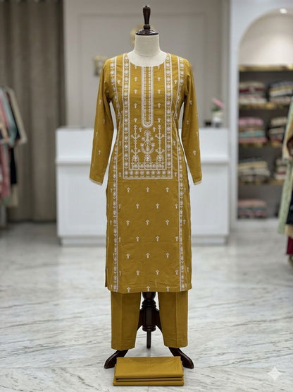 Embroidery 2Pc Lawn