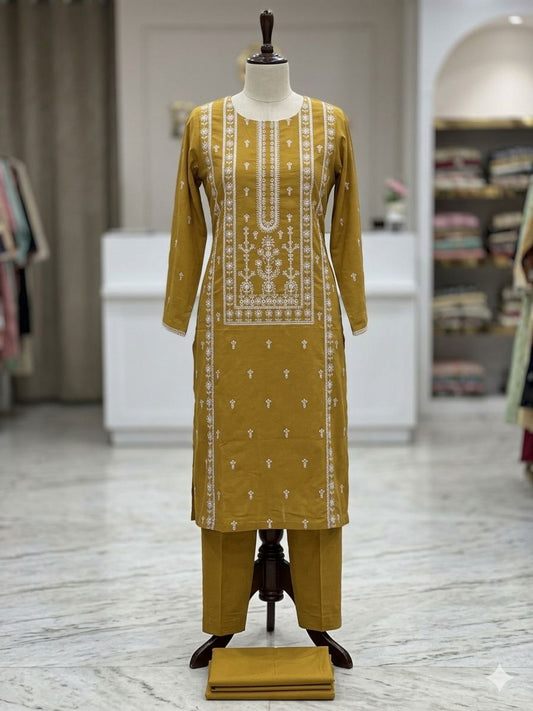 Embroidery 2Pc Lawn