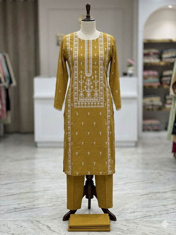 Embroidery 2Pc Lawn (Code-EM21)