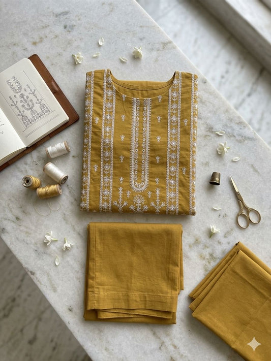 Embroidery 2Pc Lawn