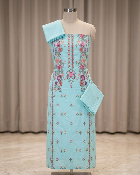 Embroidery 2Pc Lawn