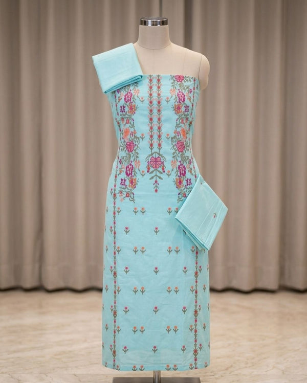 Embroidery 2Pc Lawn (Code-EM19)
