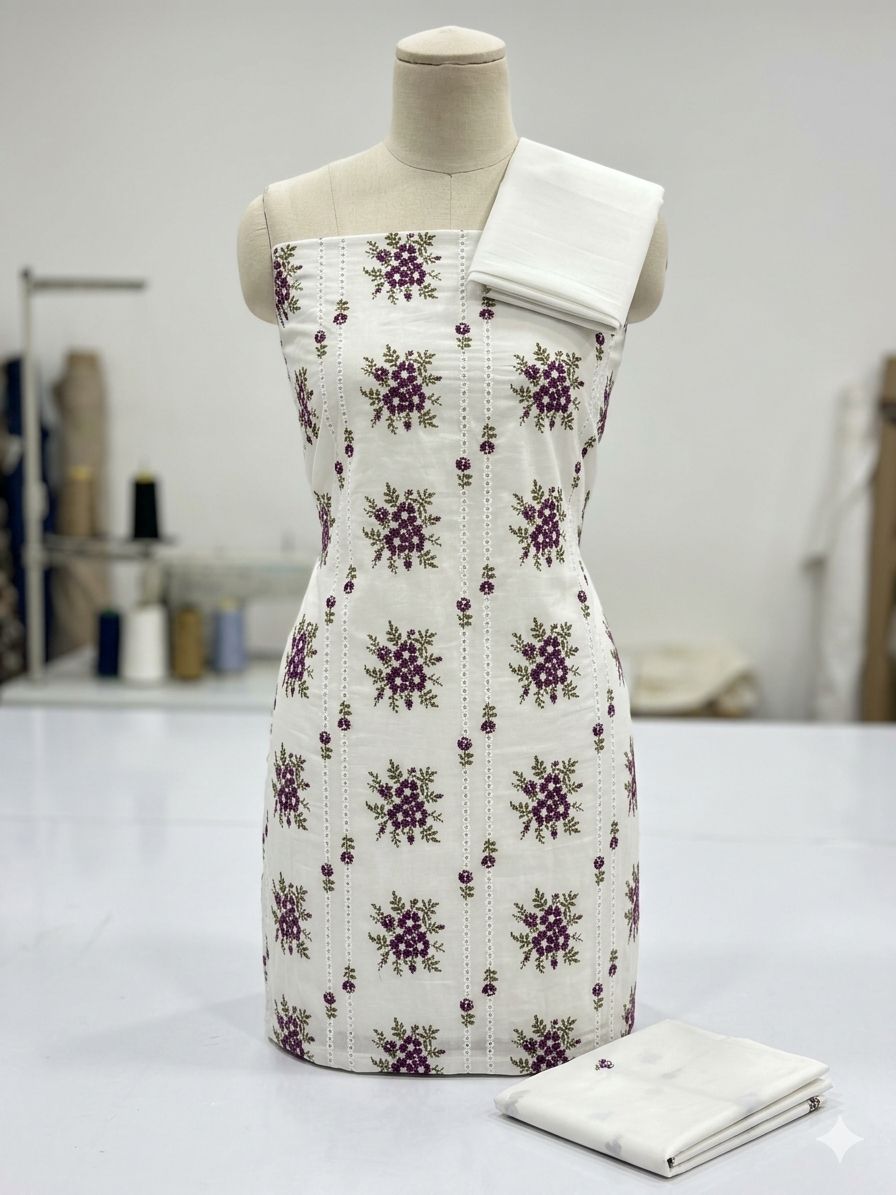 Embroidery 2Pc Lawn