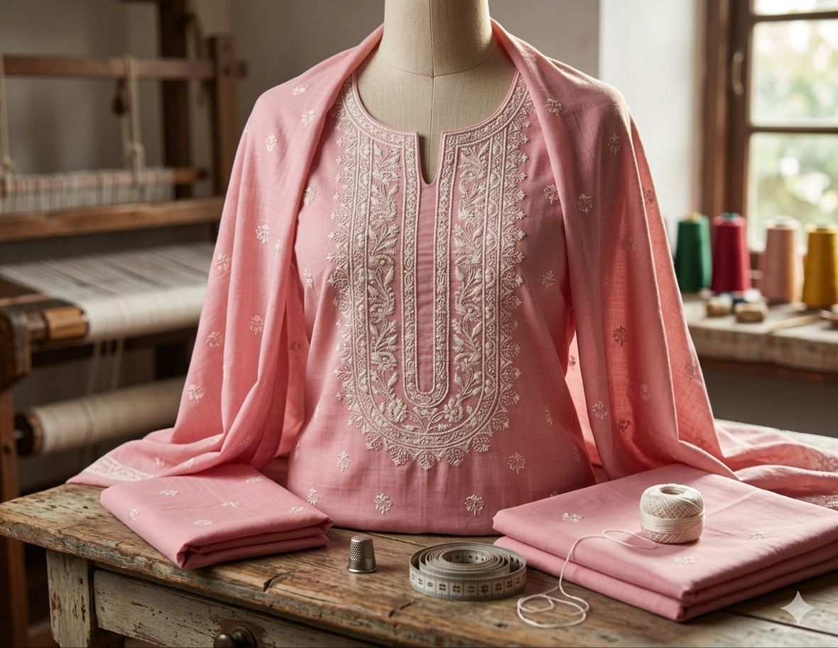 Embroidery 2Pc Lawn