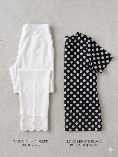 2Pc Polka Dot Collection